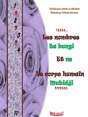 cover image of Les nombres-Ba bungi  Et-ne  Le corps humain-Mudidji